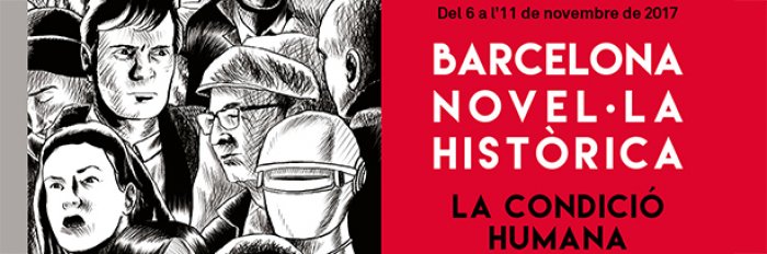 POSTER FOR  BARCELONA NOVEL·LA HISTÒRICA FESTIVAL