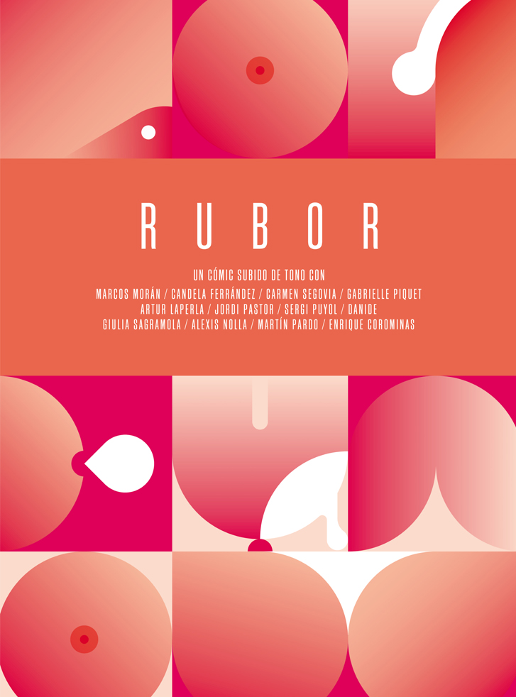 RUBOR - EDICIONES LA CÚPULA
