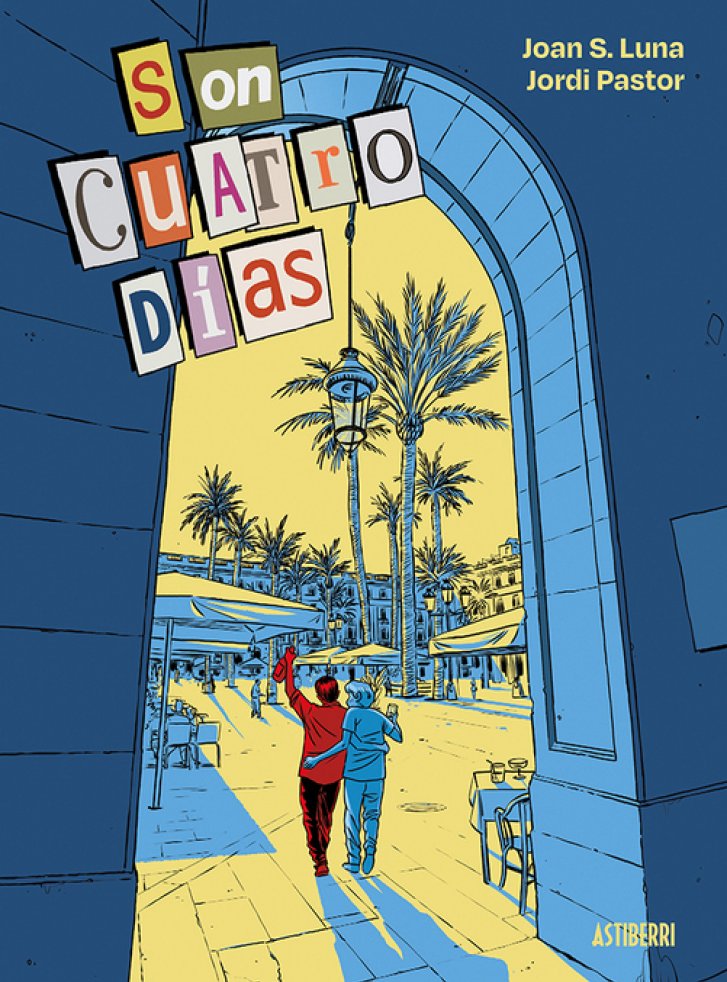 SON CUATRO DÍAS - ASTIBERRI